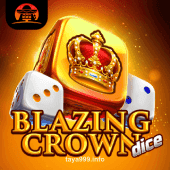 Blazing Crown Dice Game Art